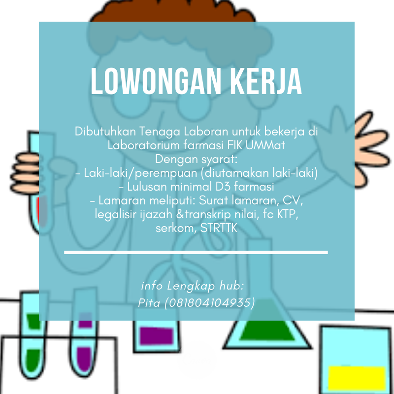 Read more about the article Lowongan Pekerjaan