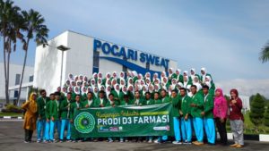 Read more about the article Kunjungan Industri Program DIII Farmasi UMMat ke PT. Amerta Indah Otsuka