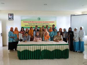 Read more about the article Peninjauan Visi Misi dan Lokakarya Perubahan Kurikulum FIK UMMat