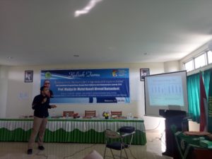 Read more about the article Kuliah Tamu dan Sosialisasi Program Pasca Gempa Bumi Lombok