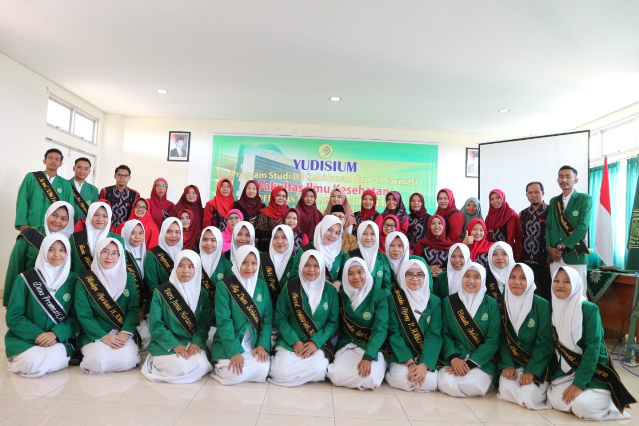 Read more about the article Yudisium Fakultas Ilmu Kesehatan Periode Agustus 2018/2019