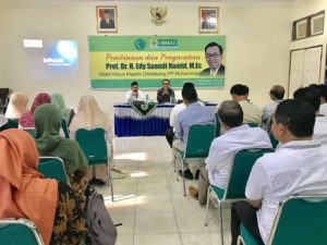 Read more about the article Pembinaan dan Pengarahan dari Diktilitbang Muhammadiyah