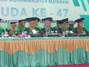 Read more about the article Wisuda Sarjana dan Diploma Universitas Muhammadiyh Mataram ke-47