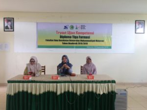 Read more about the article Tryout UKOM Prodi DIII Farmasi UMMat