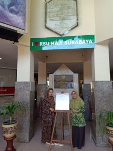 Read more about the article Kunjungan Dekan FIK UMMat ke RS Haji Surabaya