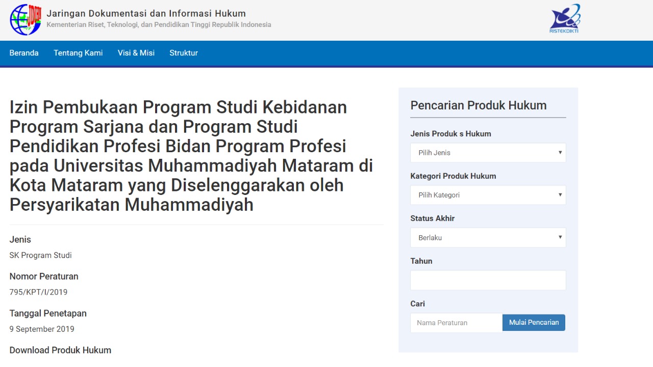 You are currently viewing Program Studi S1 Pendidikan Profesi Bidan UMMat Telah Dibuka