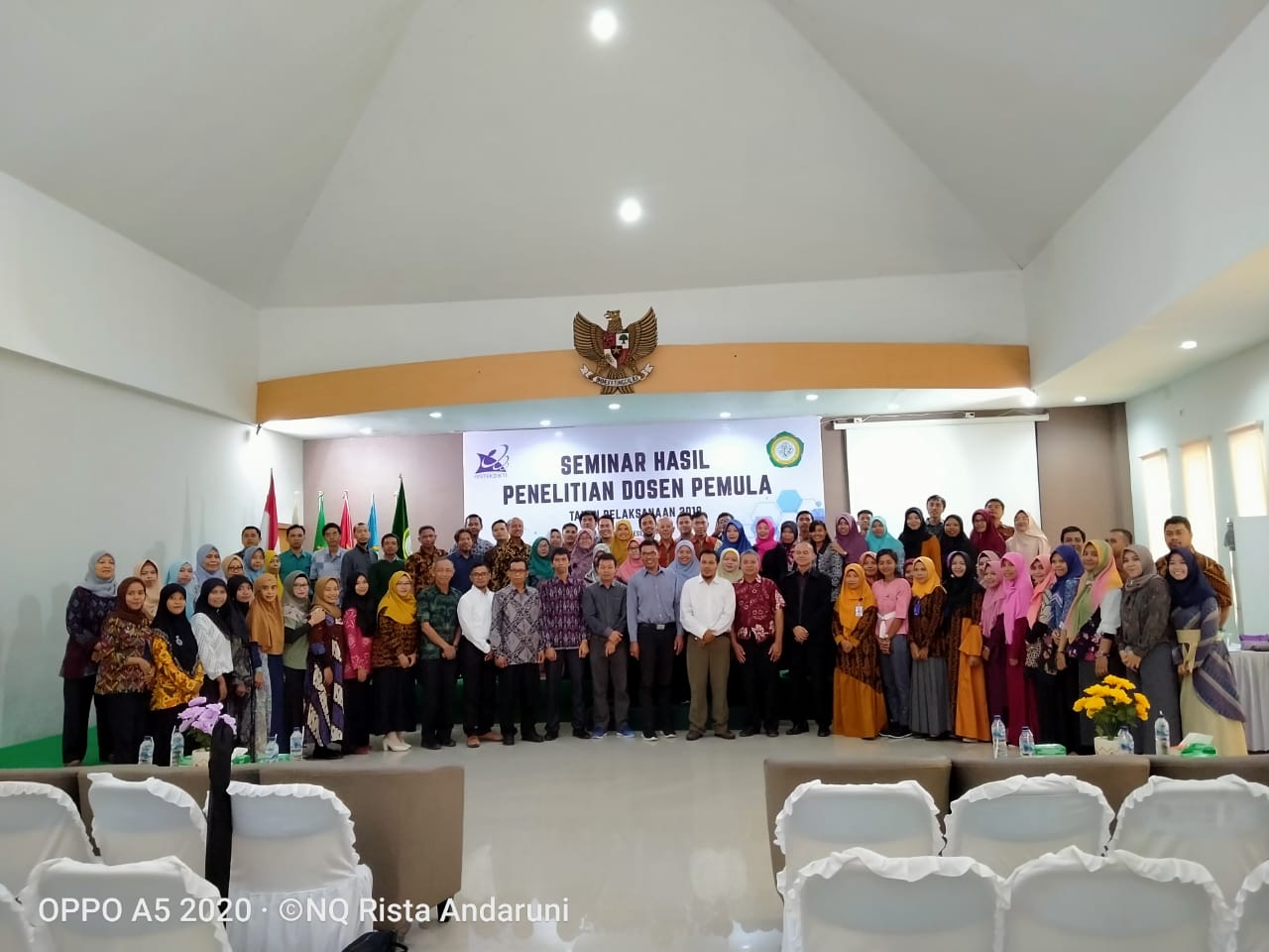 Read more about the article Seminar Hasil Penelitian Dosen Pemula 2019