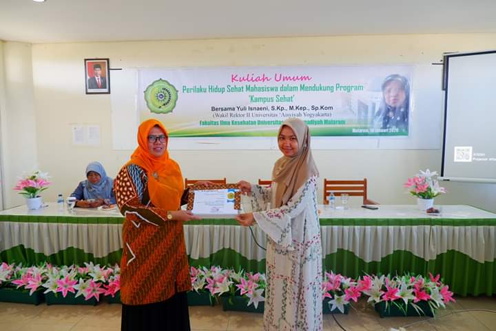 Read more about the article Kuliah Umum oleh Wakil Rektor II Universitas Aisyiyah Yogyakarta