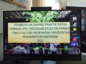 Read more about the article Pembekalan PKF Rumah Sakit via Daring Prodi D3 Farmasi UMMAT