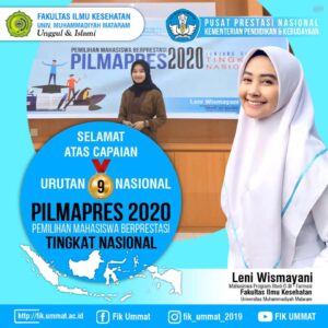Read more about the article Mahasiswa FIK UMMAT Masuk 9 Besar Mahasiswa Berprestasi Tingkat Nasional