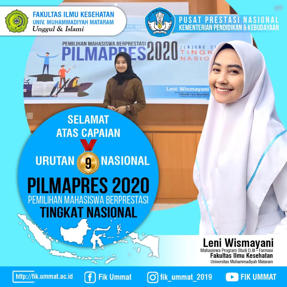 Read more about the article Mahasiswa FIK UMMAT Masuk 9 Besar Mahasiswa Berprestasi Tingkat Nasional