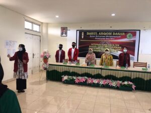 Read more about the article Acara pembukaan DAD mahasiswa Fakultas Ilmu Kesehatan Universitas Muhammadiyah Mataram