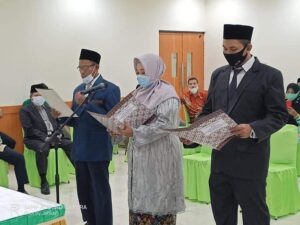 Read more about the article Pelantikan Wakil Dekan 1 FIK UMMat
