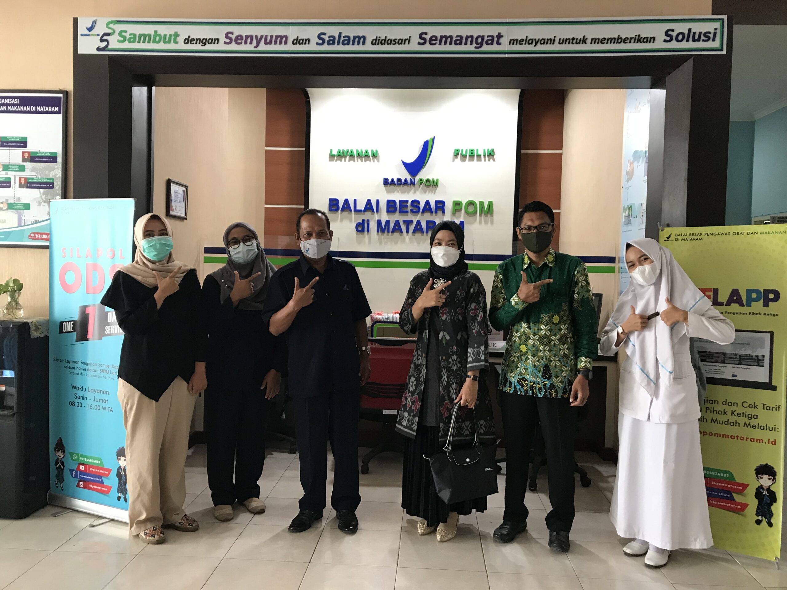 Read more about the article Silaturrahmi FIK UMMAT dengan Kepala BBPOM Mataram Terkait Pengujian di Laboratorium BBPOM Mataram