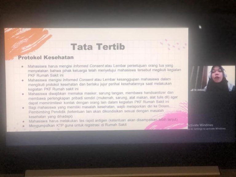 Read more about the article Pembekalan PKF Prodi D3 Farmasi Rumah Sakit Secara Virtual