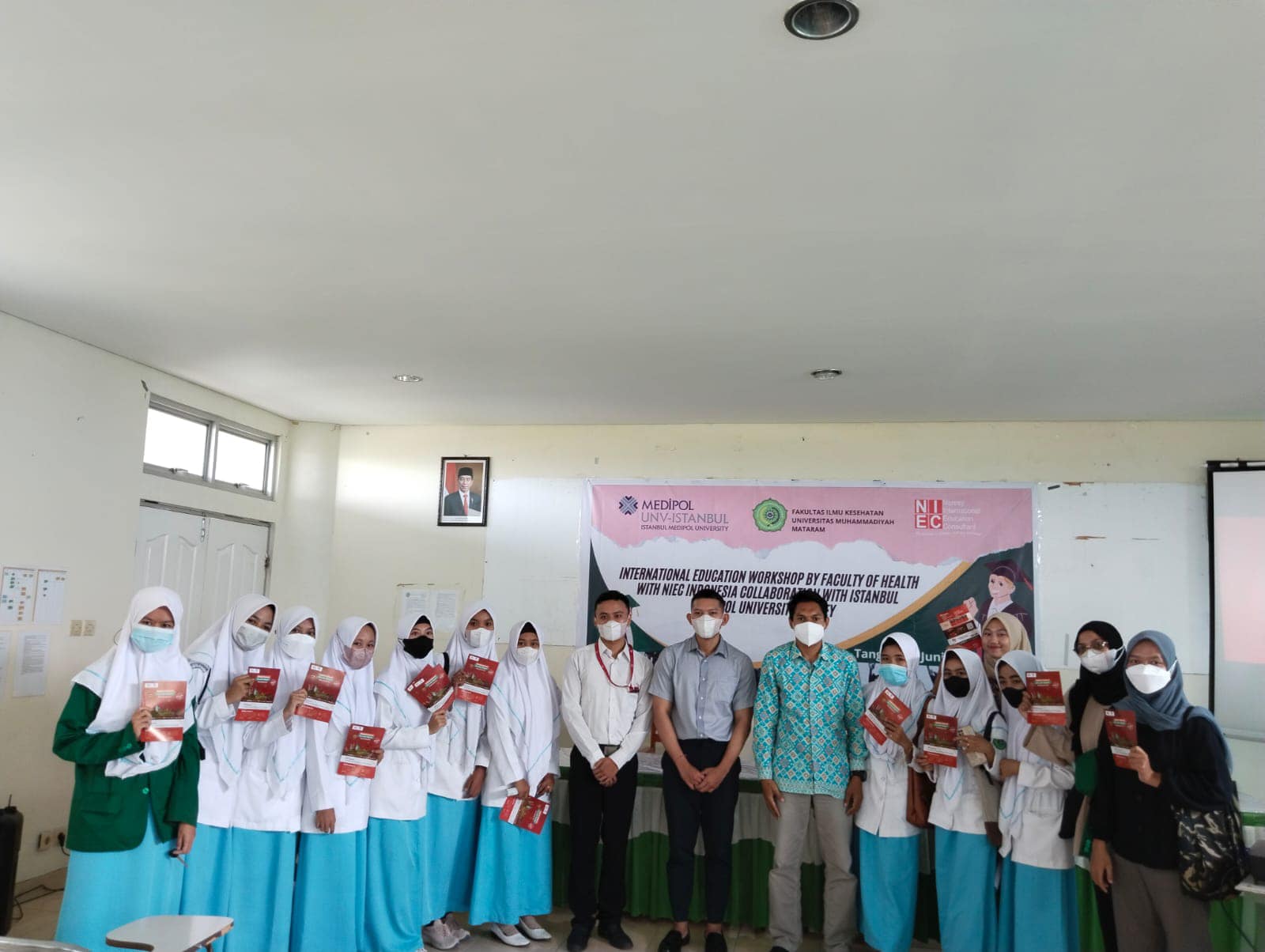Read more about the article International Education Workshop by Faculty of Health with NIEC Indonesia Collaboration with Istanbul Medipol University Turkey