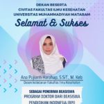 Dosen prodi S1 Kebidanan dan Profesi Bidan FIK UMMAT Meraih Beasiswa Pendidikan Indonesia untuk Program Doktoral