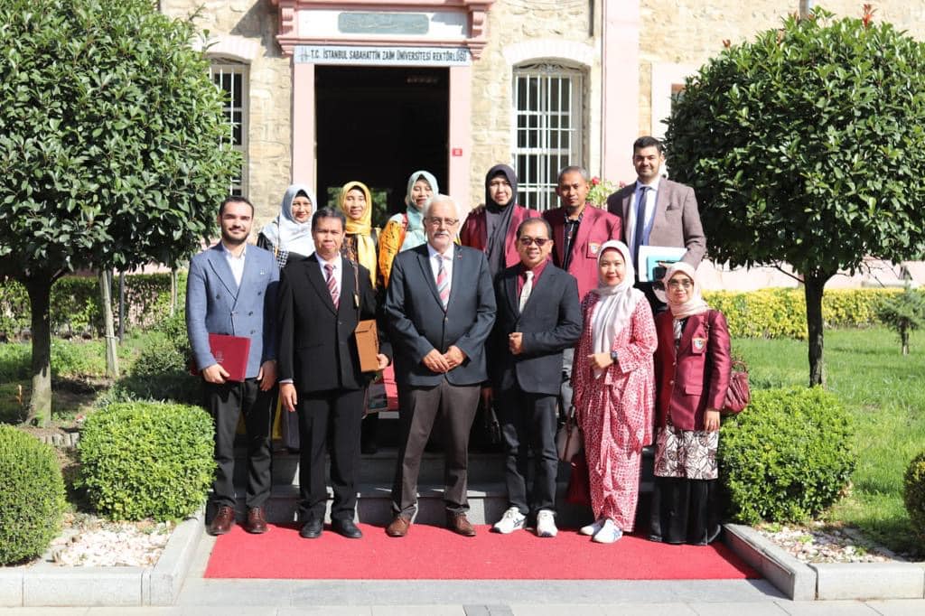 Read more about the article Fakultas Ilmu Kesehatan Universitas Muhammadiyah Mataram (FIK UMMAT) MOU dengan Istanbul Sabahattin Zaim University Turkiye (IZU) dan Istinye University Turkiye