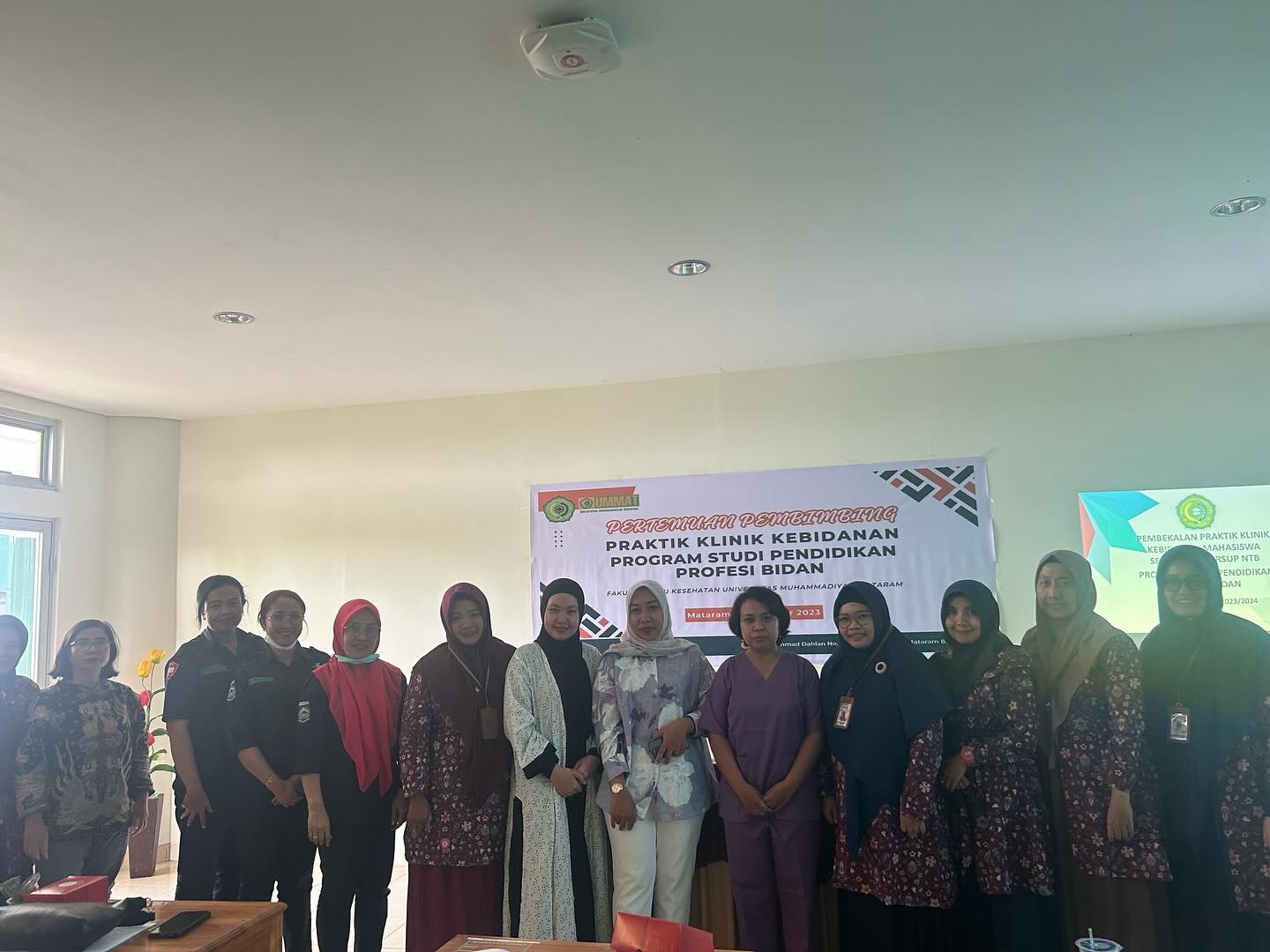 Read more about the article Pertemuan Pembimbing (CI) Praktik Klinik Kebidanan di Rumah Sakit Umum Daerah Provinsi NTB