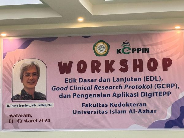 Kegiatan Workshop Etik Dasar dan Lanjutan (EDL)