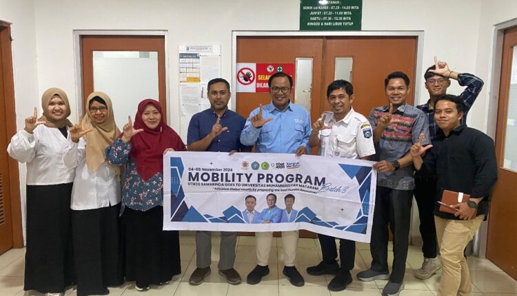 Mobility Program Obat Apps Kunjungi Lahan PKL Apotek dan Rumah Sakit