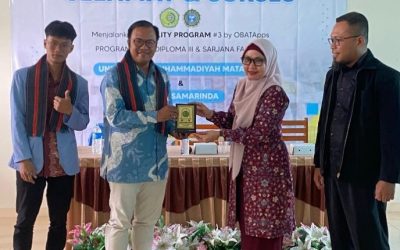 Pembukaan Kegiatan Mobility Program Obat Apps di Universitas Muhamadiyah Mataram