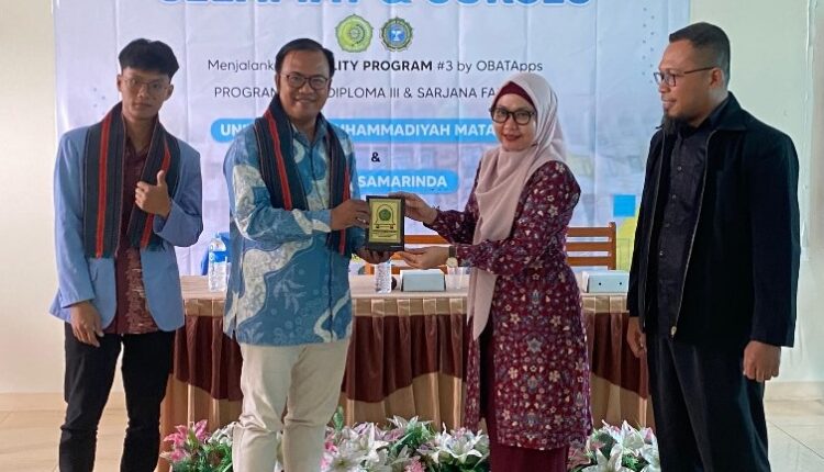 Pembukaan Kegiatan Mobility Program Obat Apps di Universitas Muhamadiyah Mataram