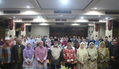 FIK UMMAT Jadi Tuan Rumah! Klinik Akreditasi LAMPTKes 8 Kriteria Siapkan Masa Depan Pendidikan Kesehatan Unggul