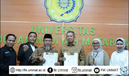Sinergi Berkelanjutan! UMMAT dan BBPOM Mataram Perkuat Komitmen Bersama Demi Keamanan Obat & Makanan