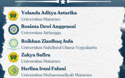 🏆 Raih Prestasi Gemilang, Mahasiswi Farmasi Lolos Seleksi Lomba Esai Ilmiah Nasional di Universitas Mataram