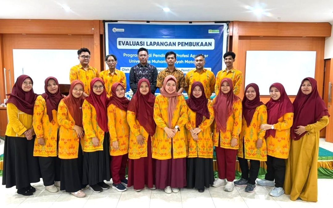 Langkah Historis FIK UMMAT: Evaluasi Lapangan Pembukaan Program Studi Profesi Apoteker Berjalan Sukses