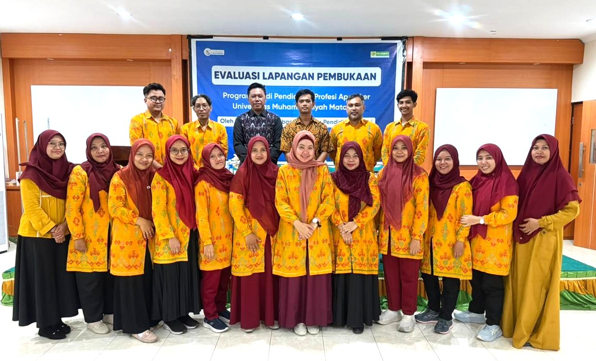 Langkah Historis FIK UMMAT: Evaluasi Lapangan Pembukaan Program Studi Profesi Apoteker Berjalan Sukses