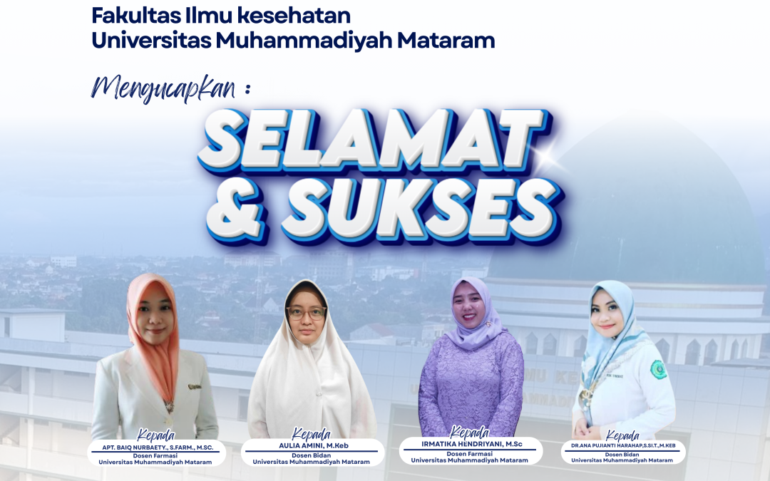 PRESTASI GEMILANG: Dosen FIK UMMAT Raih Pendanaan RISETMU Batch IX!